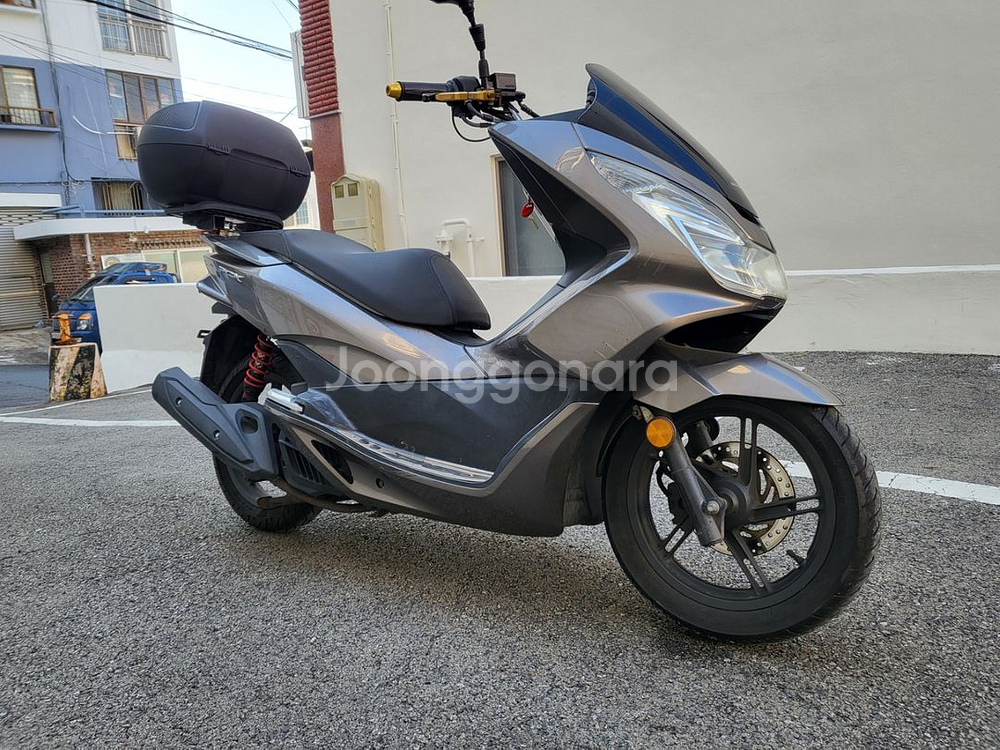 짧은키로수 pcx125--2