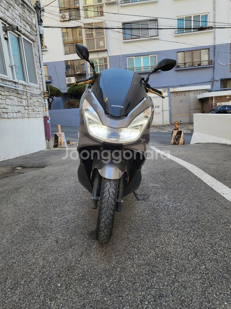 짧은키로수 pcx125--1
