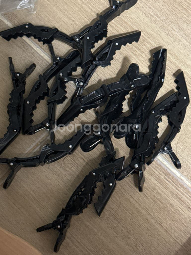 미용 국가고시용 준비물 롯드 빗 염색빗 파지 롤--4