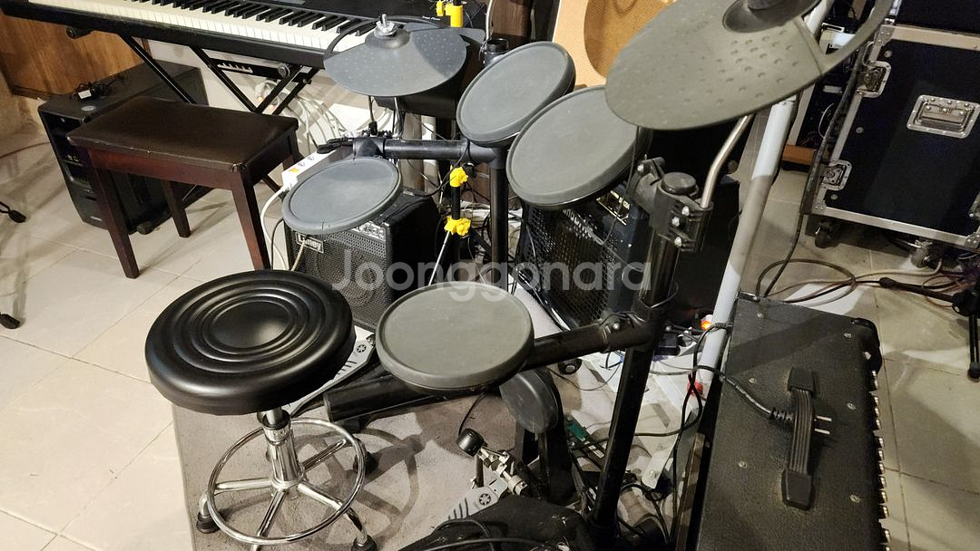 야마하 전자드럼 DTX450K 팝니다--0