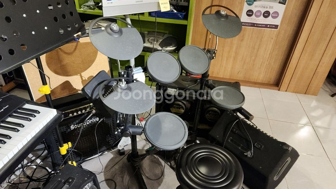 야마하 전자드럼 DTX450K 팝니다--5