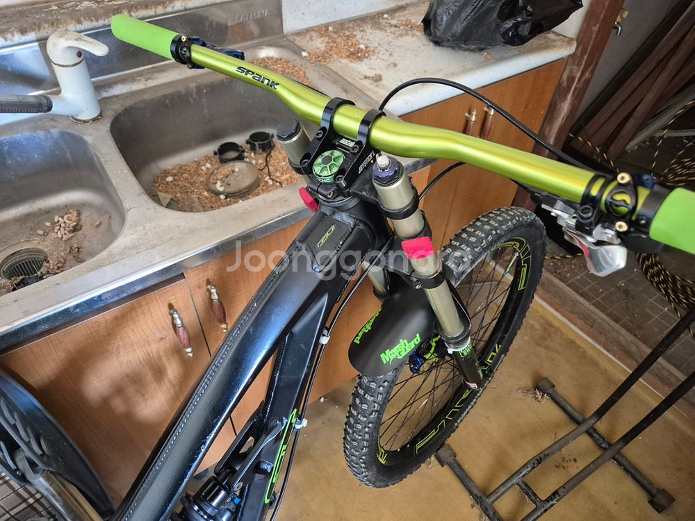 GT Ruckus 2011 다운휠 mtb자전거 풀샥--2