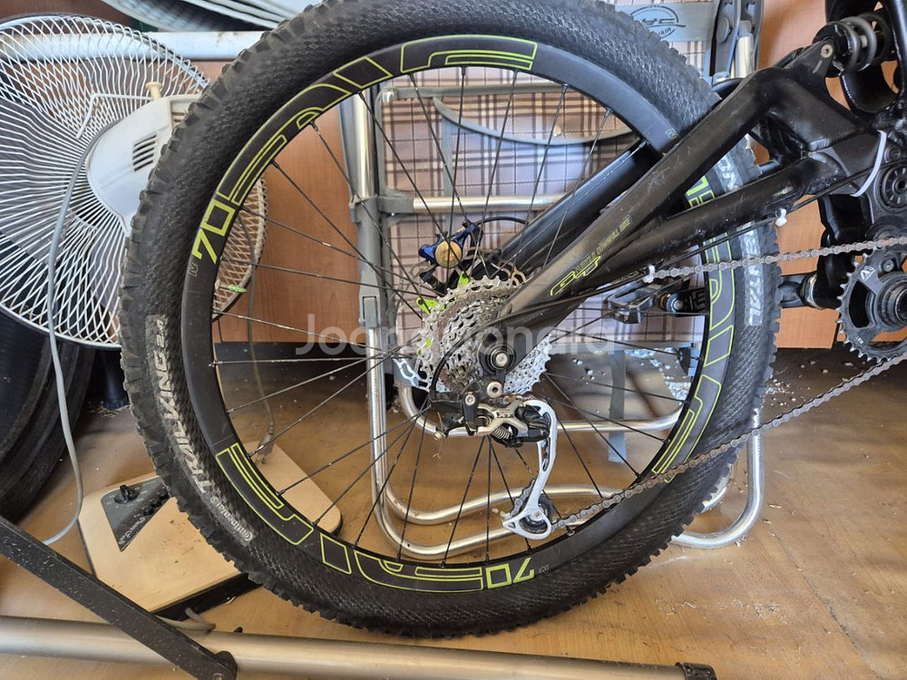 GT Ruckus 2011 다운휠 mtb자전거 풀샥--3