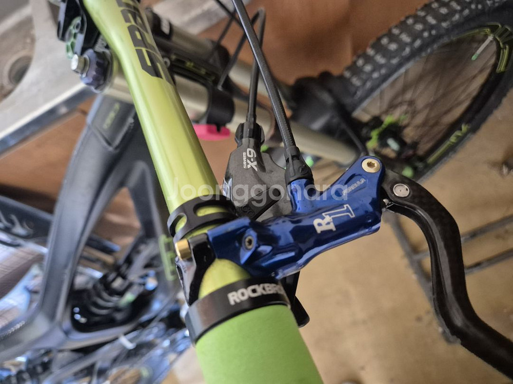 GT Ruckus 2011 다운휠 mtb자전거 풀샥--5
