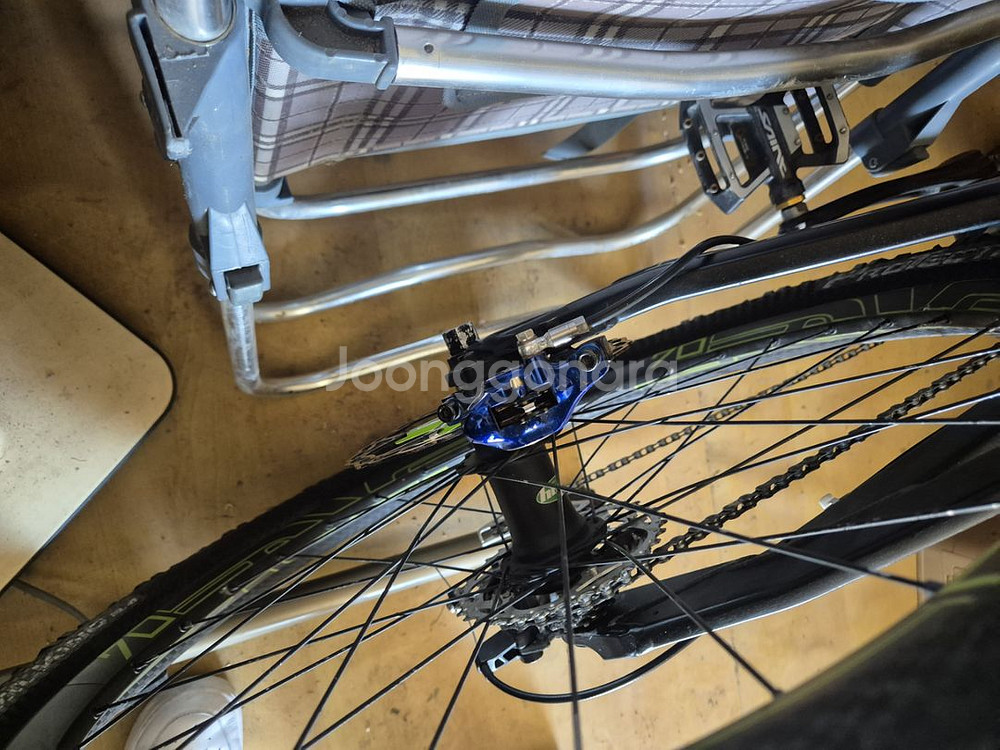 GT Ruckus 2011 다운휠 mtb자전거 풀샥--6