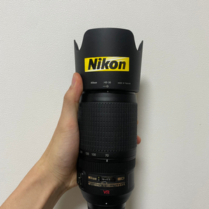 니콘AF-S NIKKOR 70-300mm 렌즈