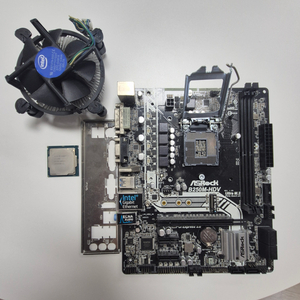 인텔i7 7700, ASRock b250m-hdv