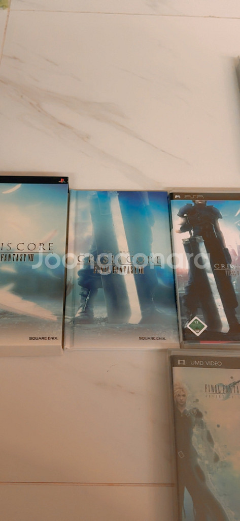 psp 파이널판타지 컬렉션 한정판--1