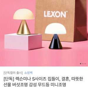 lexon 렉슨 s 미나 글로시화이트 새상품