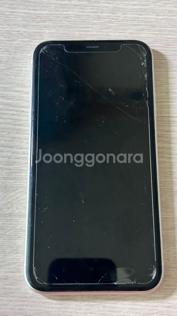 아이폰 11 화이트 128GB--2