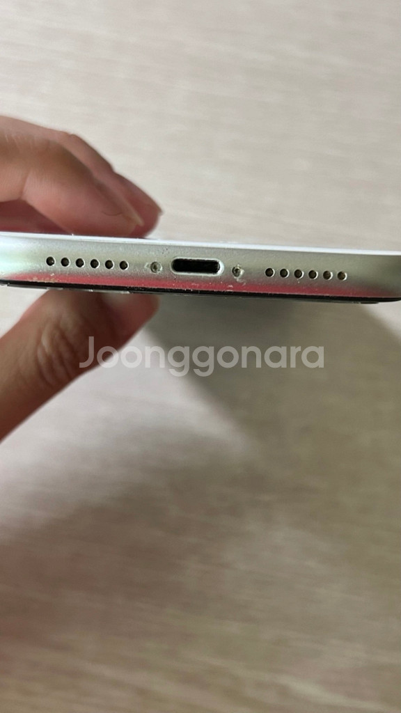 아이폰 11 화이트 128GB--5