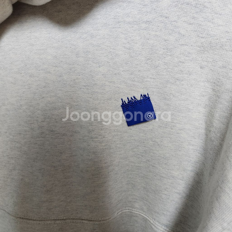 아더에러 후드 집업 XL 오트밀 자켓 티셔츠--3