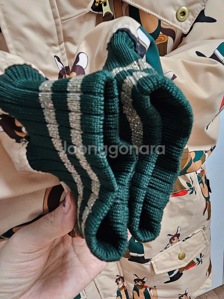 리미떼두두 라쿤퍼 패딩 2xl--5
