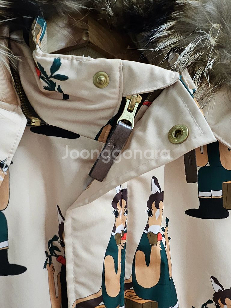 리미떼두두 라쿤퍼 패딩 2xl--2
