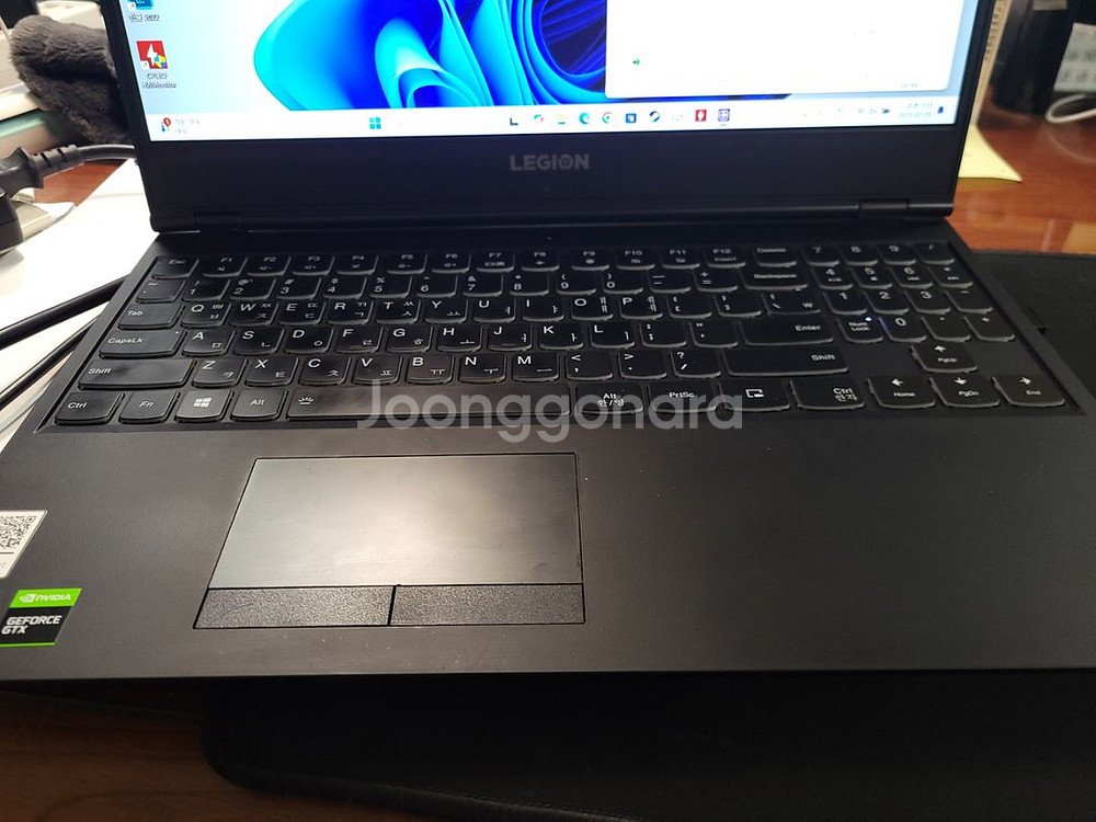 레노버 리전 Y540 1660Ti 16g 게이밍노트북--2