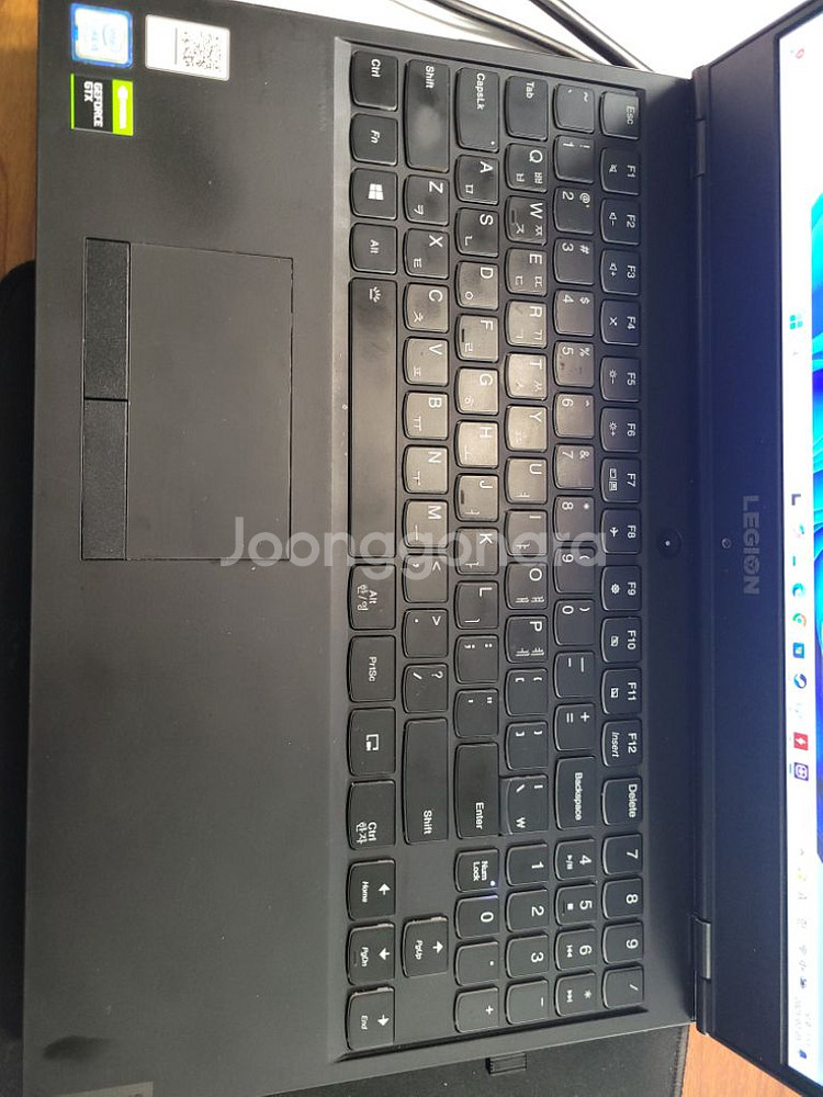 레노버 리전 Y540 1660Ti 16g 게이밍노트북--3
