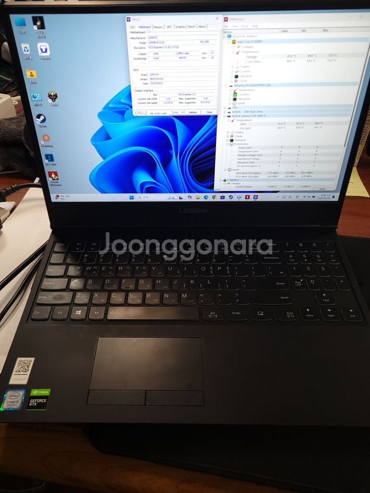 레노버 리전 Y540 1660Ti 16g 게이밍노트북--4