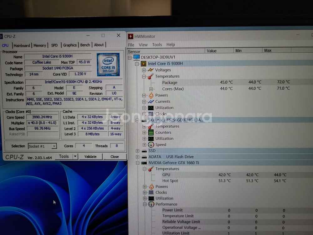 레노버 리전 Y540 1660Ti 16g 게이밍노트북--8