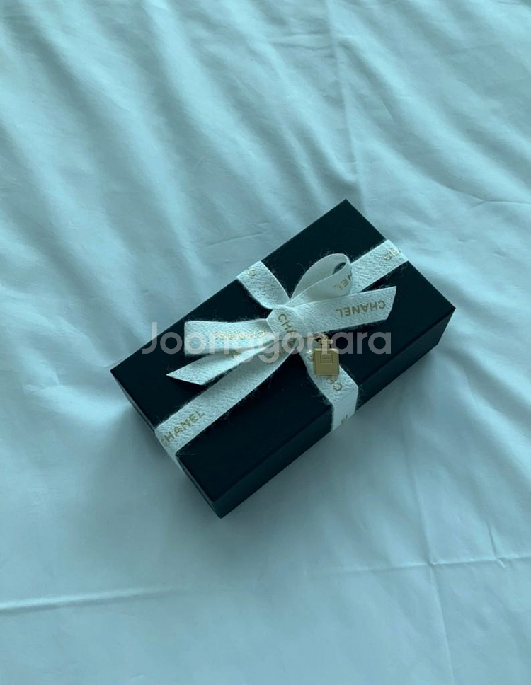 샤넬 24S 블랙 로그 오벌 선글라스 OCHS458--2