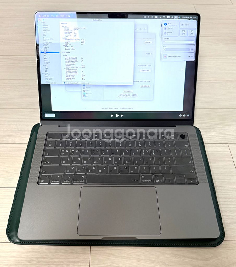 맥북프로 m1 14인치 신품급--3