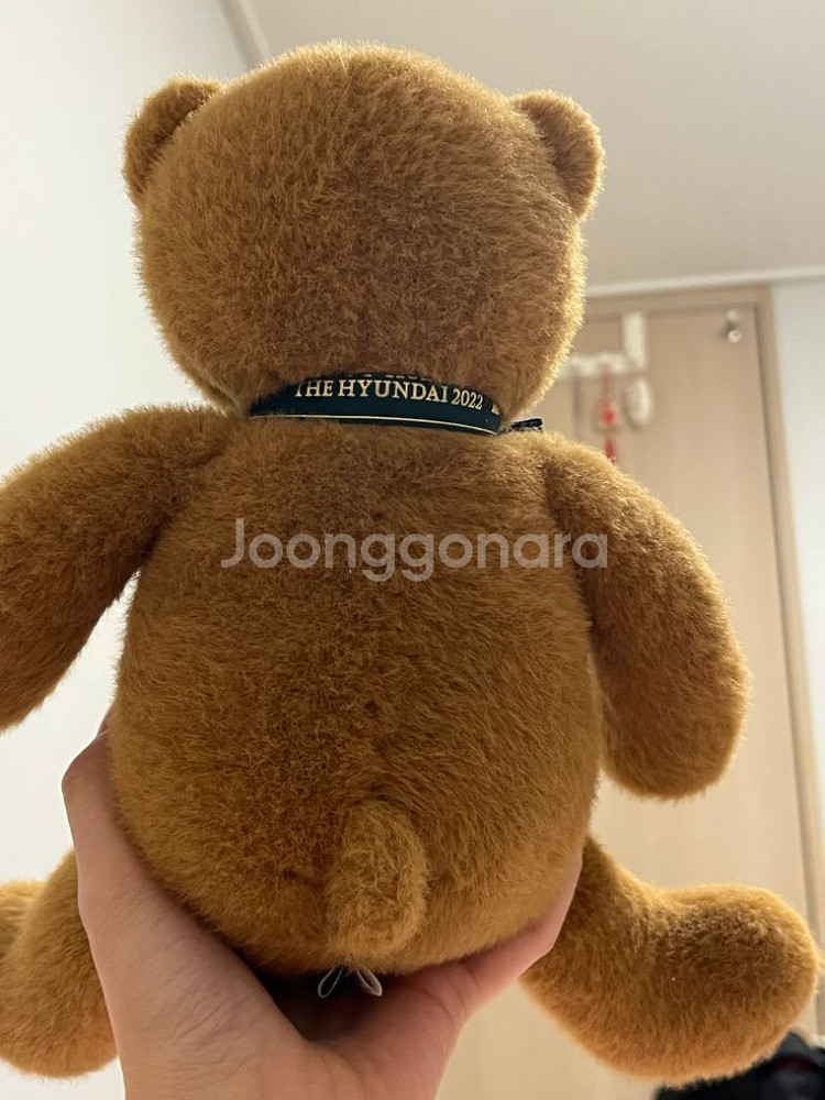 현대백화점 해리 곰인형--1