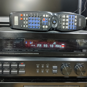 KENWOOD KRF-X9060D 리시버 앰프