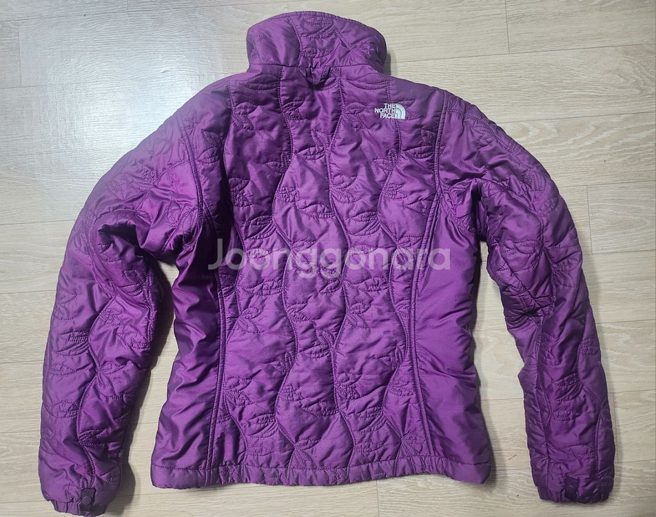 노스페이스 경량패딩 S--1