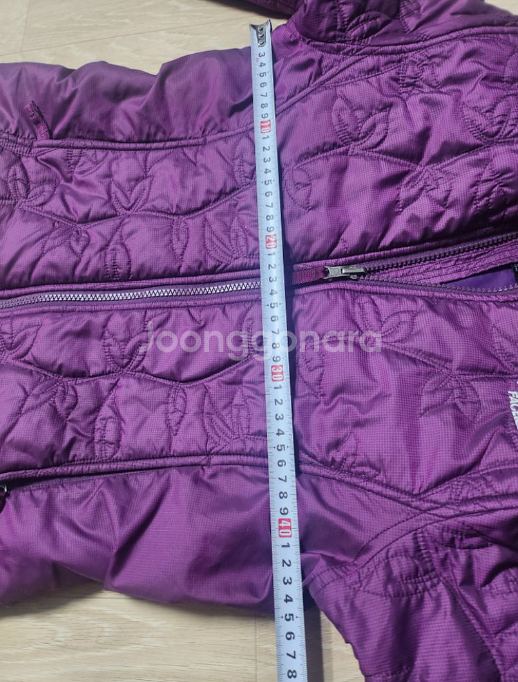 노스페이스 경량패딩 S--3