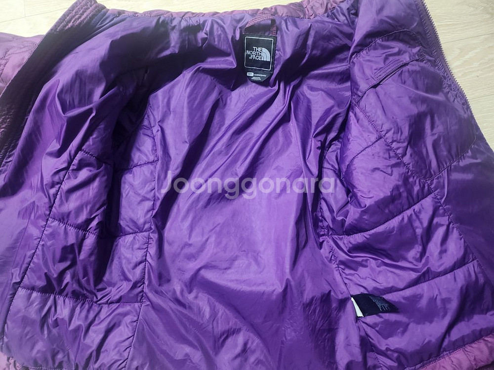 노스페이스 경량패딩 S--4