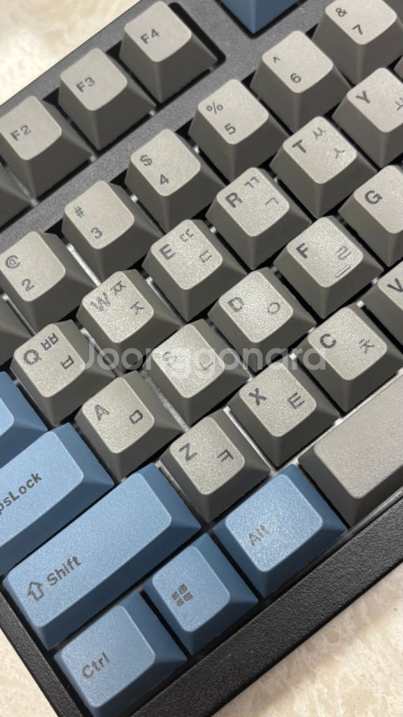 레오폴드 FC980M 저소음적축키보드--3