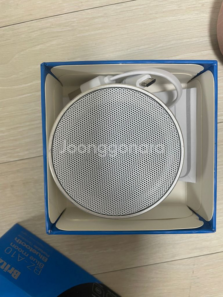 브리츠 블루투스 스피커 실버--3