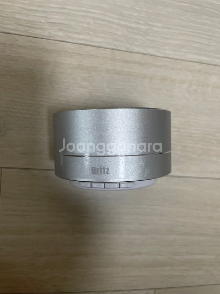 브리츠 블루투스 스피커 실버--4
