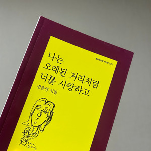 (새제품) 나는 오래된 거리처럼 너를 사랑하고 진은영