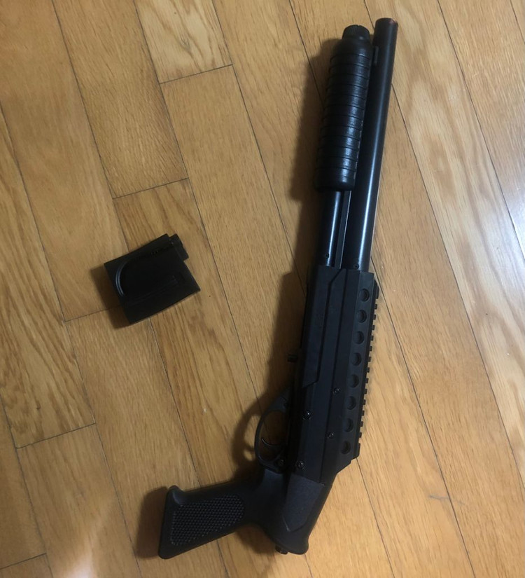 샷건 장난감총--1