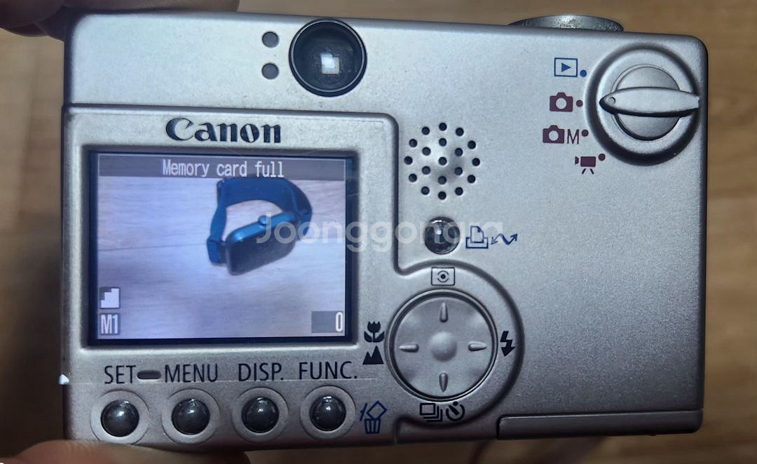 캐논 익서스 디지털 카메라 Canon IXUS IIs--5