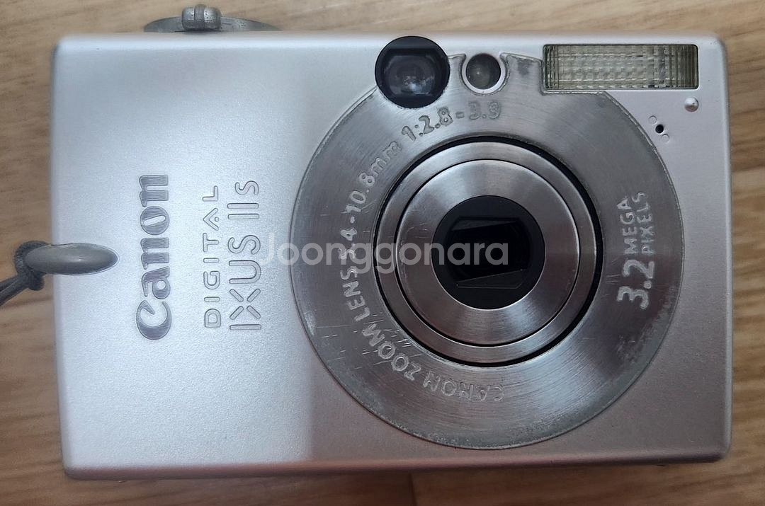 캐논 익서스 디지털 카메라 Canon IXUS IIs--3