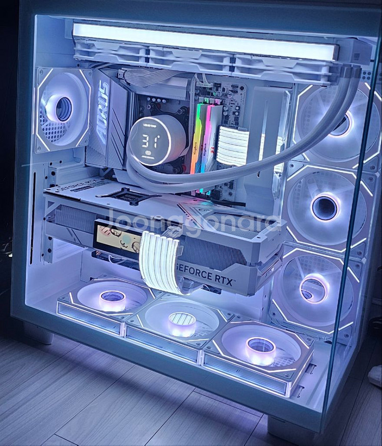 라이젠9 7950X3D RTX4080S 불칸PC--0