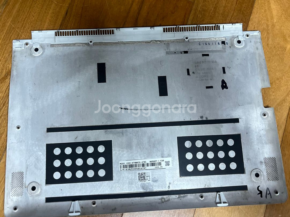 (부품용)삼성 노트북 NT900X3L 부품들--1