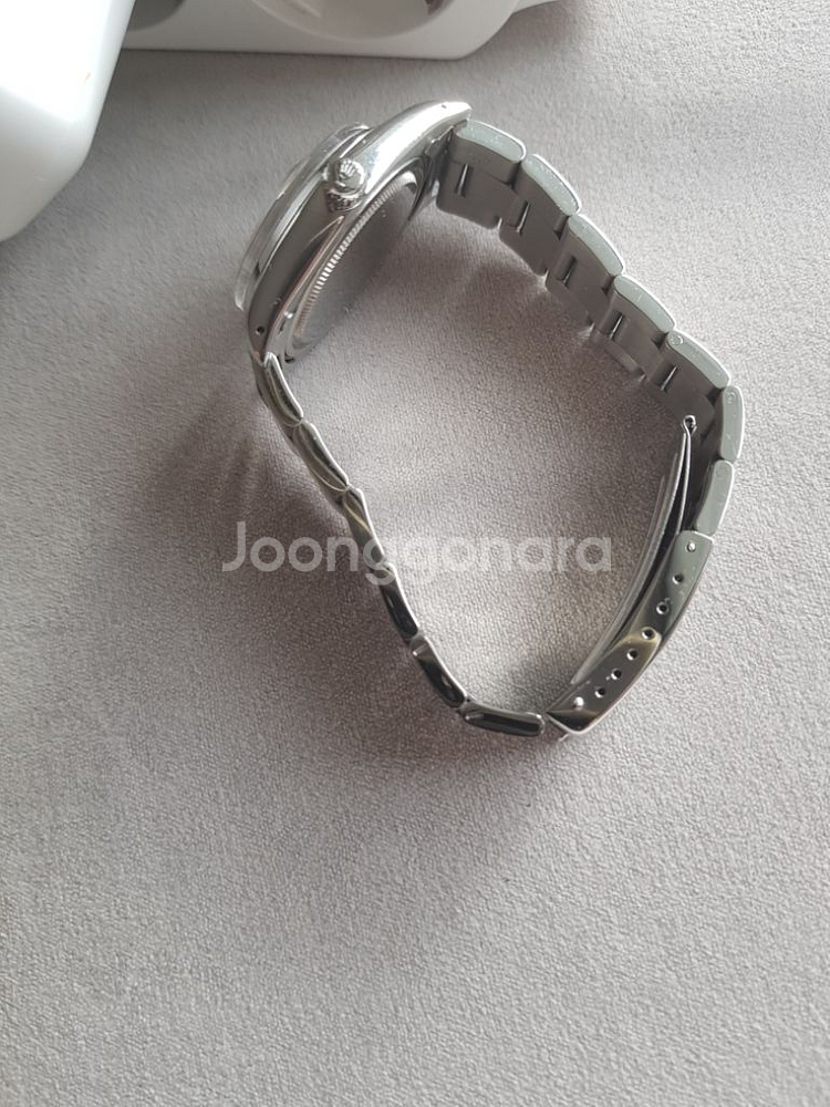 로렉스 6694 34mm 오이스터 데이트 팝니다--2