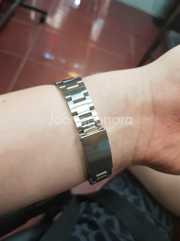 로렉스 6694 34mm 오이스터 데이트 팝니다--6