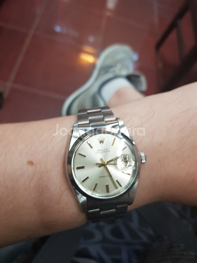 로렉스 6694 34mm 오이스터 데이트 팝니다--5