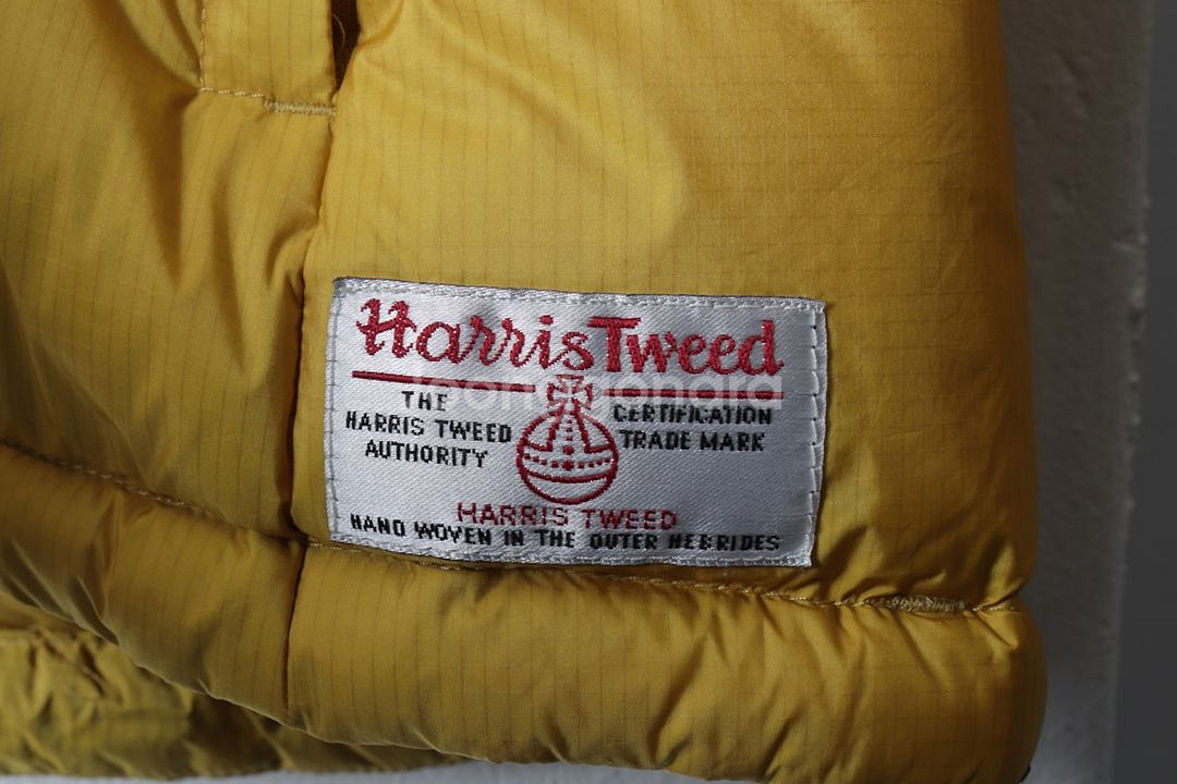 W(XS-S) 노스페이스 패딩 점퍼자켓 헤리스트위드--4