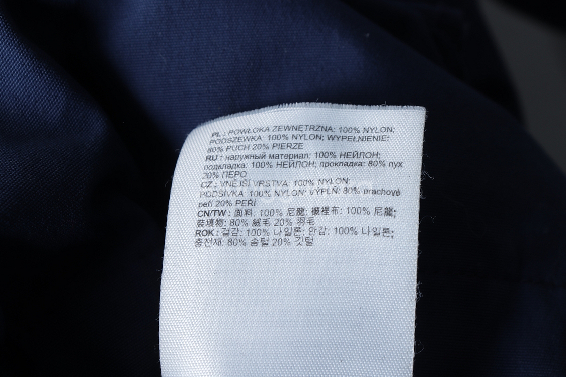 (M) 칼하트 패딩 점퍼자켓 네이비 올드스쿨 한정판--5