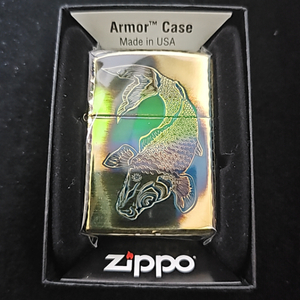 (새상품) 지포 zippo 아머 카라쿠사 피쉬