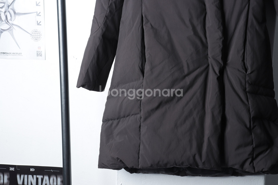 W(S) 브랜드빈티지 롱패딩 점퍼자켓 구스다운--3