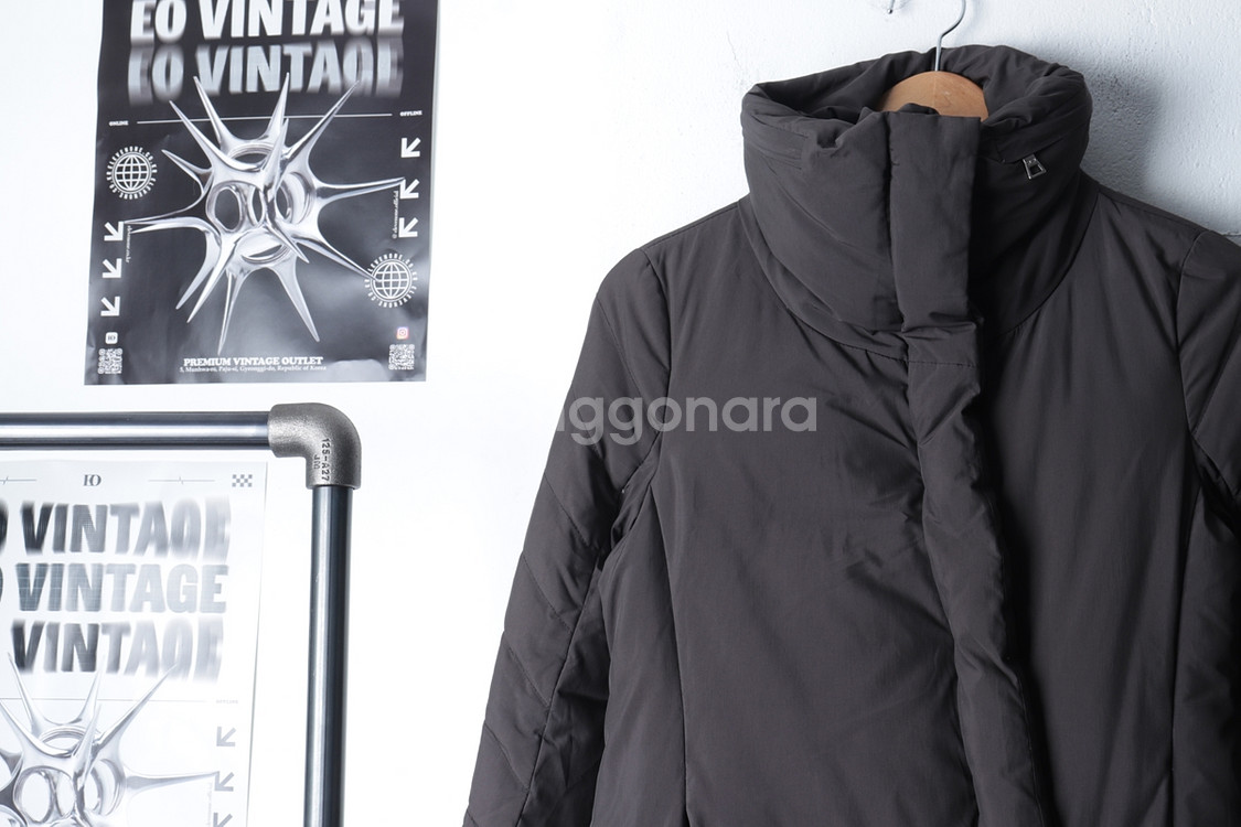 W(S) 브랜드빈티지 롱패딩 점퍼자켓 구스다운--2