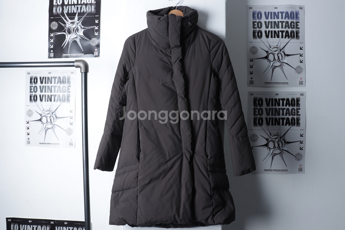 W(S) 브랜드빈티지 롱패딩 점퍼자켓 구스다운--1