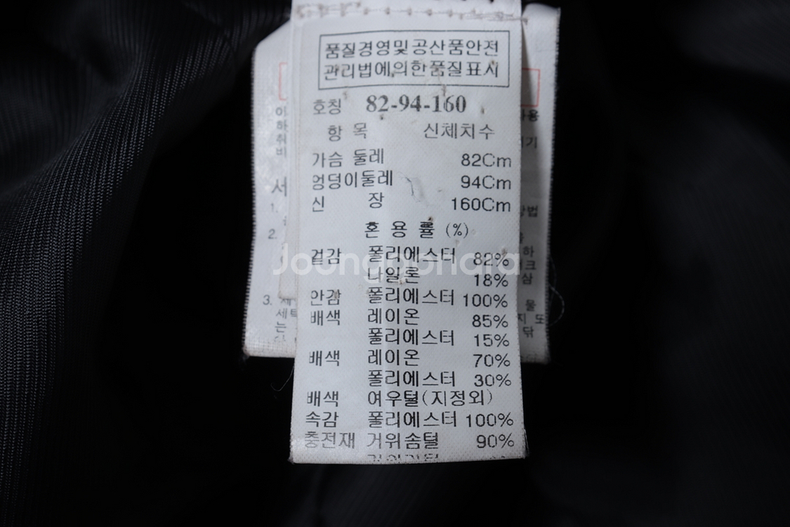 W(S) 브랜드빈티지 롱패딩 점퍼자켓 구스다운--5