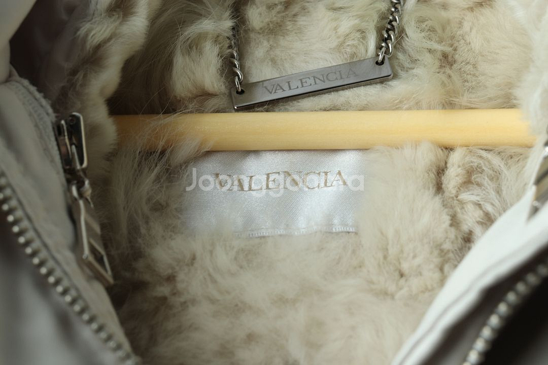 W(S) 발렌시아 롱패딩 점퍼자켓 베이지 덕다운--4