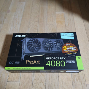 ASUS RTX 4080 SUPER 팝니다.